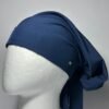 Azul Gorro Quirúrgico Liso - Dama