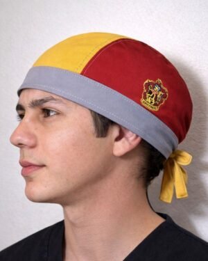 Gryffindor Gorro quirúrgico Harry Potter para Mujer