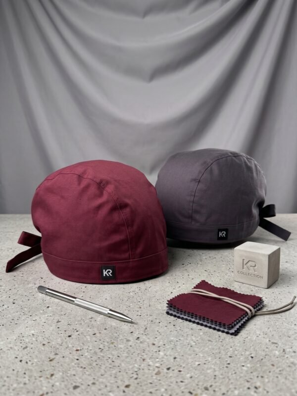 KR Etiqueta DTF Gorrito Quirúrgico Edición DTF – Caballero