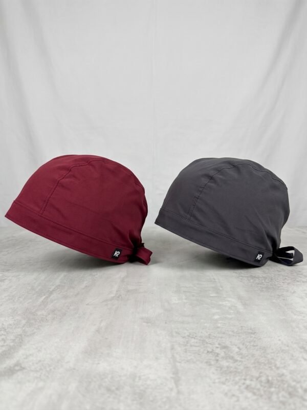 KR Etiqueta DTF Gorrito Quirúrgico Edición DTF – Caballero