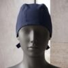 KR Petróleo Gorrito Quirúrgico Etiqueta de Cuero – Caballero