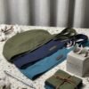 KR etq Cuero Gorrito Quirúrgico Etiqueta de Cuero – Caballero