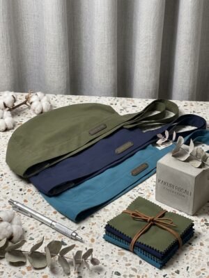 KR etq Cuero Gorrito Quirúrgico Etiqueta de Cuero – Caballero